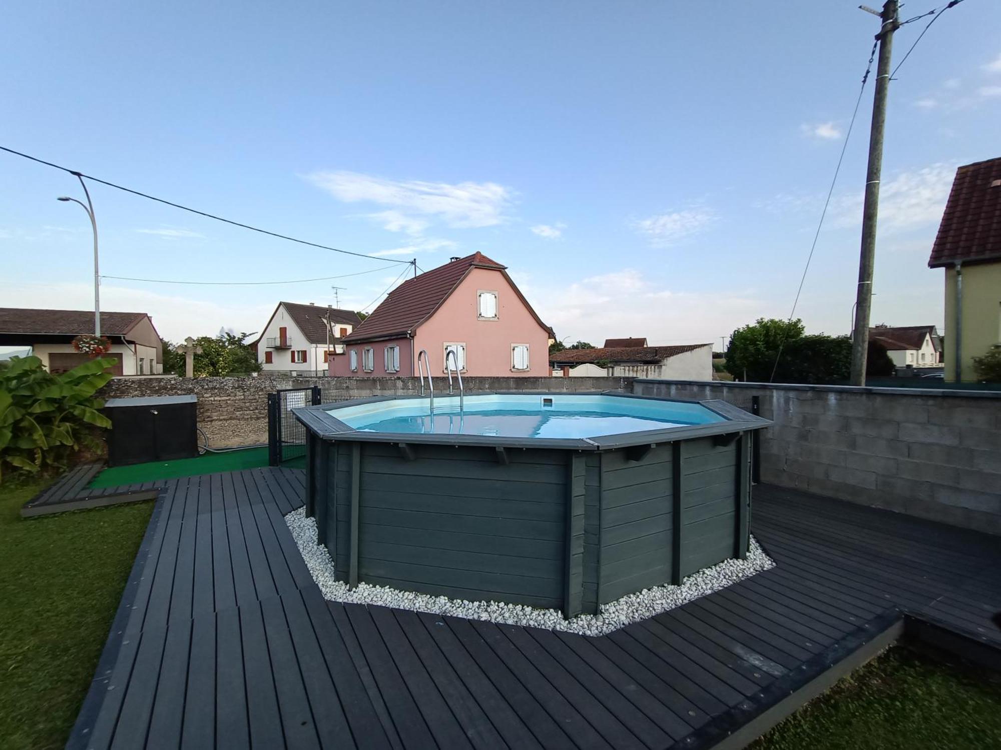 Gite Chez L'Oncle Paul Urschenheim Экстерьер фото