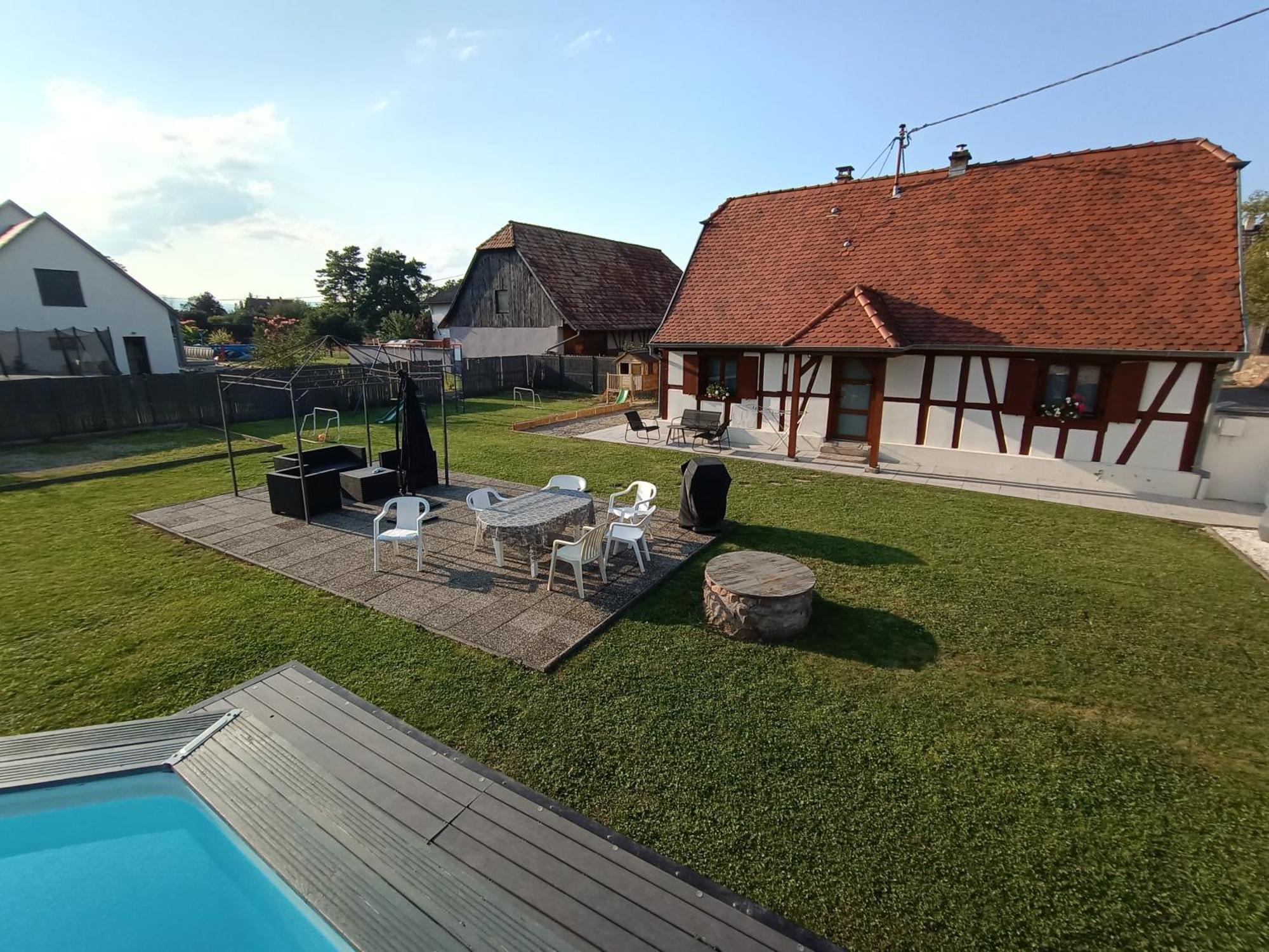 Gite Chez L'Oncle Paul Urschenheim Экстерьер фото