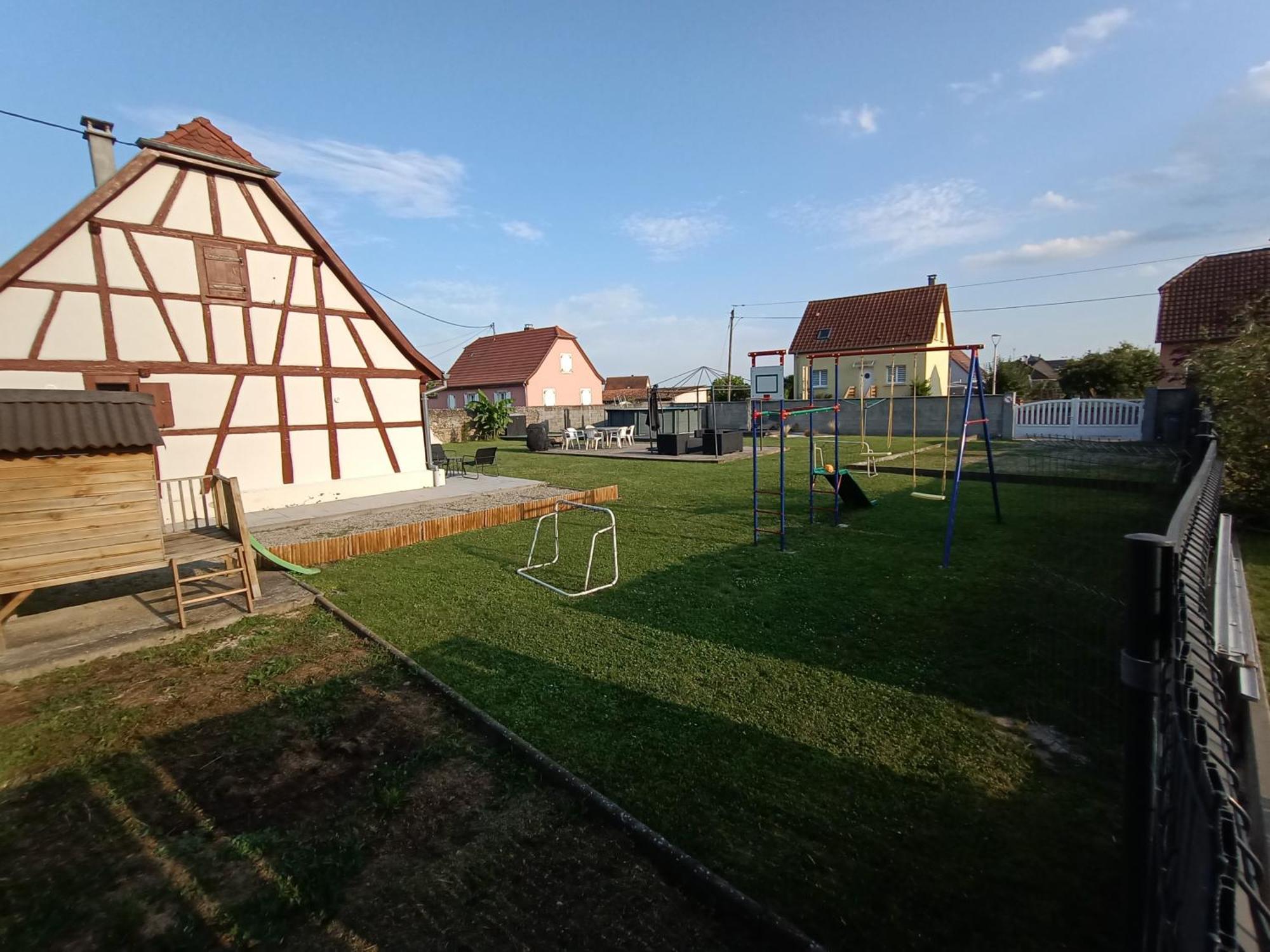 Gite Chez L'Oncle Paul Urschenheim Экстерьер фото