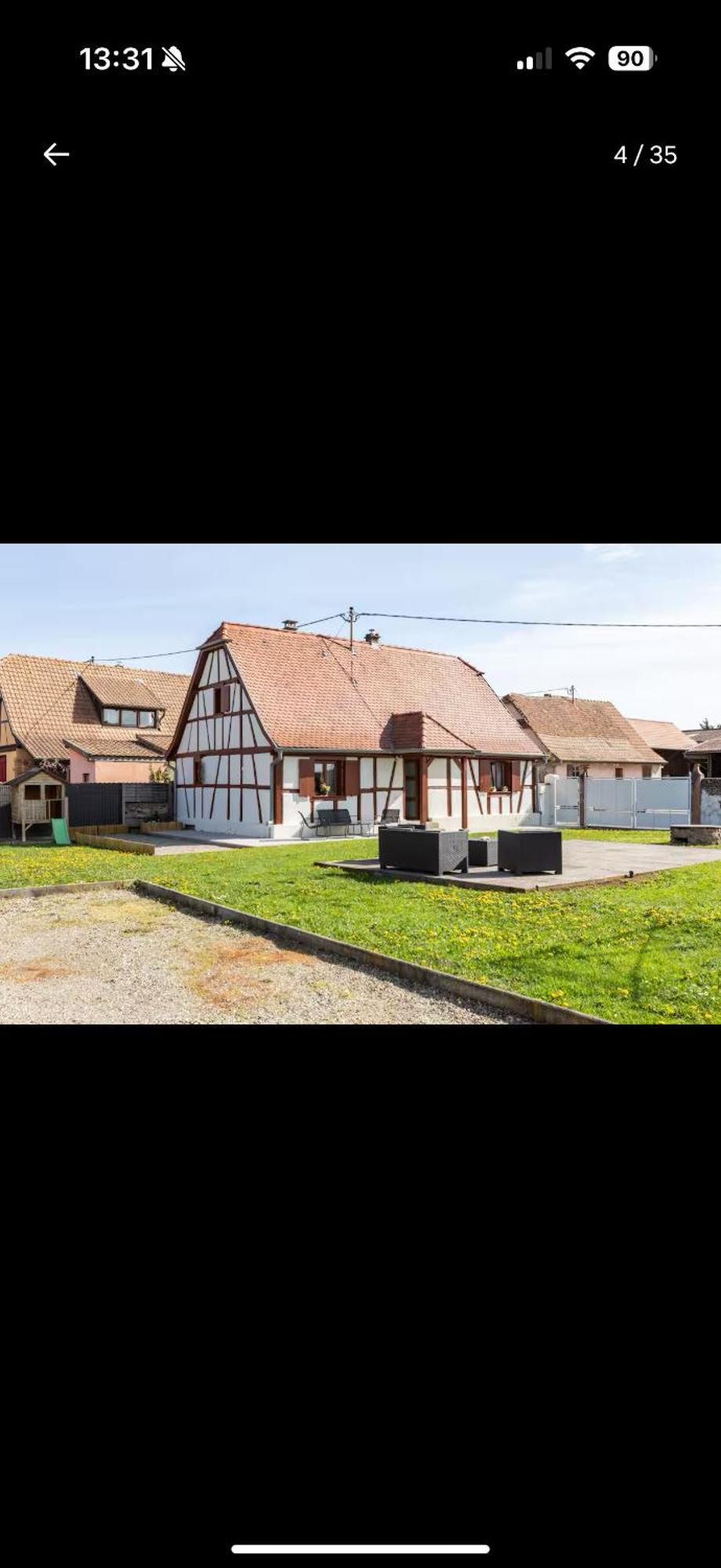 Gite Chez L'Oncle Paul Urschenheim Экстерьер фото