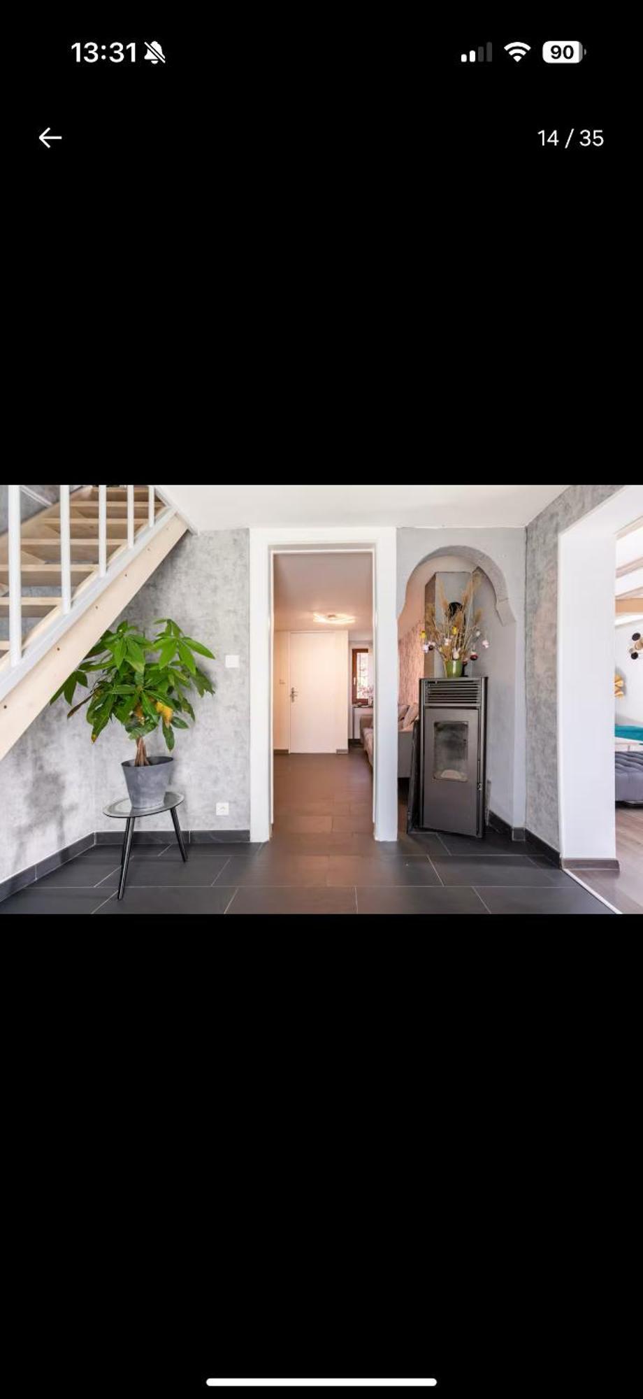 Gite Chez L'Oncle Paul Urschenheim Экстерьер фото